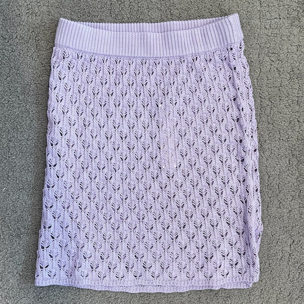 For Love & Lemons Mini Skirt